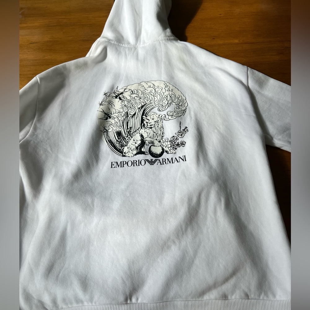 Emporio Armani sweatshirt - Picture 2 of 2